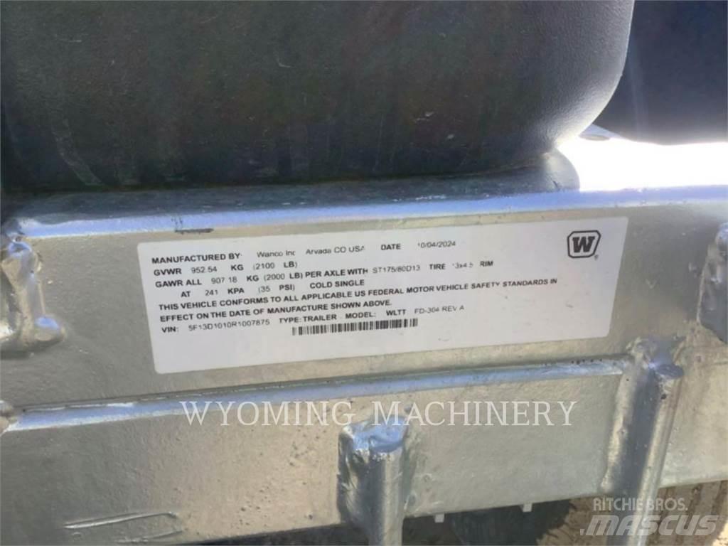 Wanco WLTT 拖车式灯塔