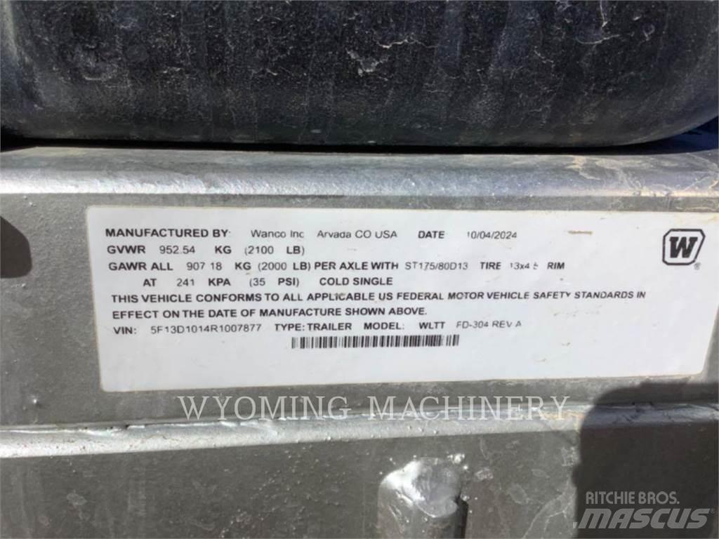 Wanco WLTT 拖车式灯塔