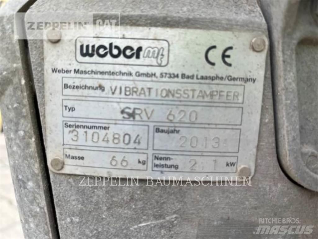 Weber SRV620 土壤压实机