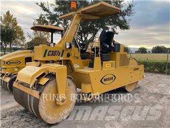 Weiler C307A 双轮压路机