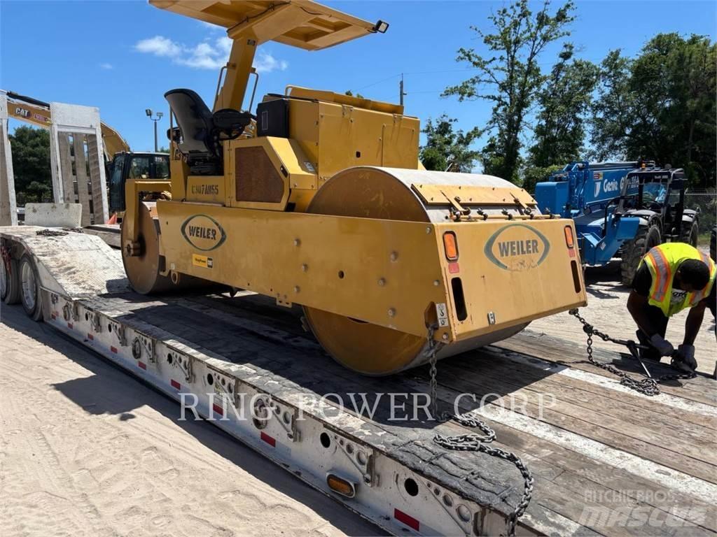 Weiler C307A 双轮压路机