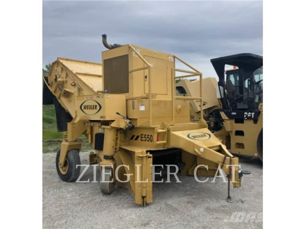 Weiler E550A 物流运输车辆