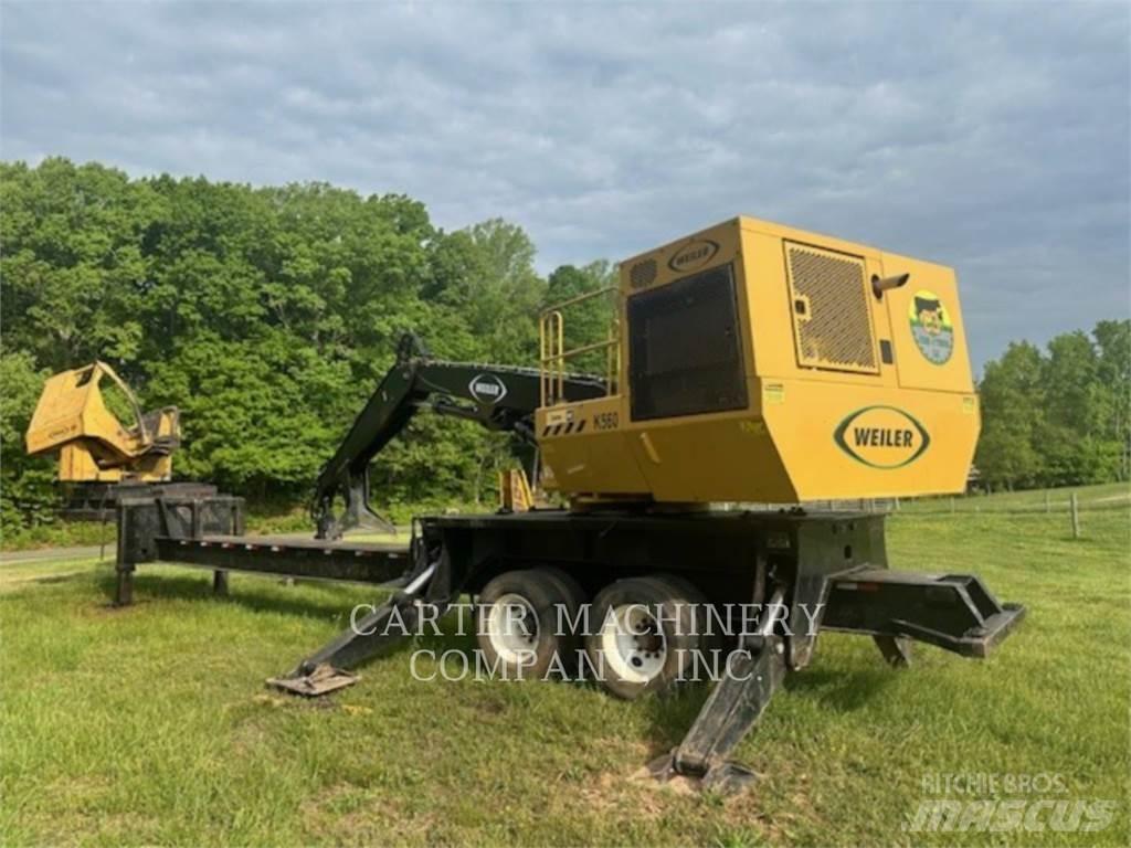 Weiler K560 筑床机