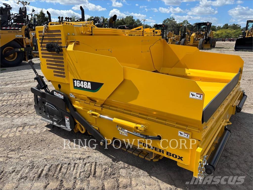 Weiler P1648A 沥青摊铺机