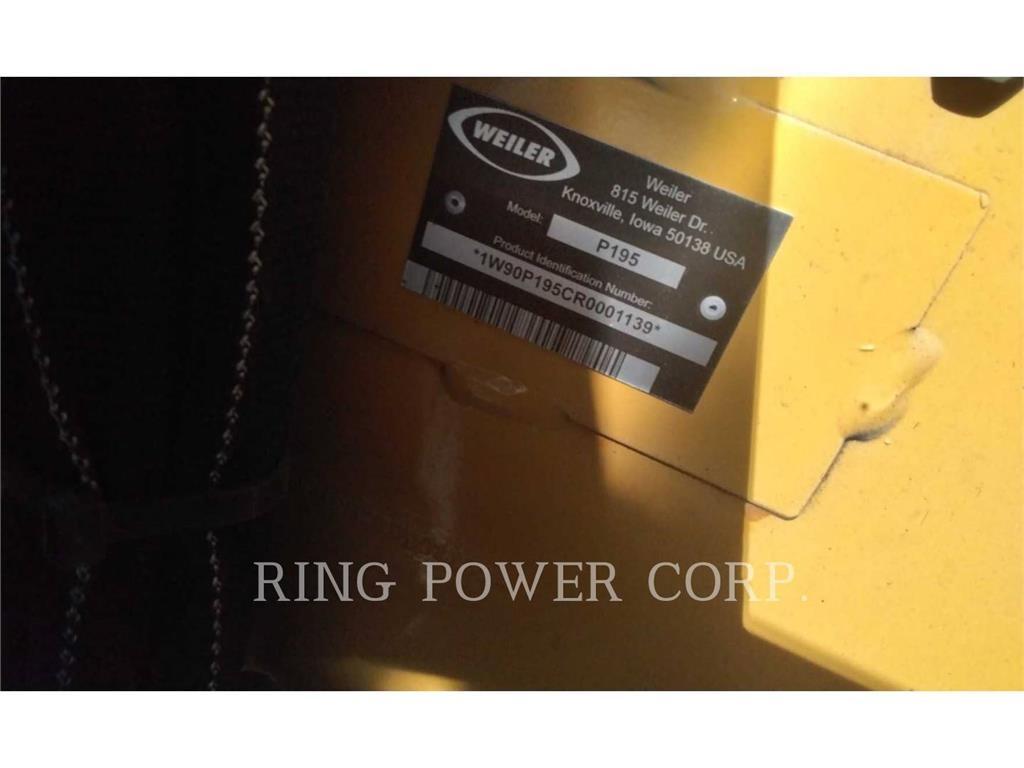 Weiler P195 沥青再生设备