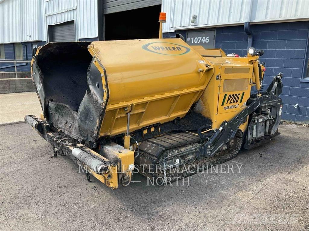Weiler P265 PAVER 沥青摊铺机