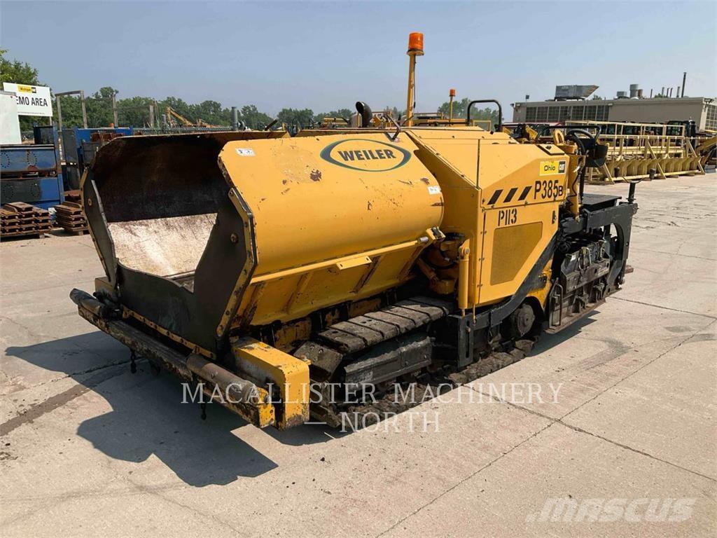 Weiler P385 PAVER 沥青摊铺机