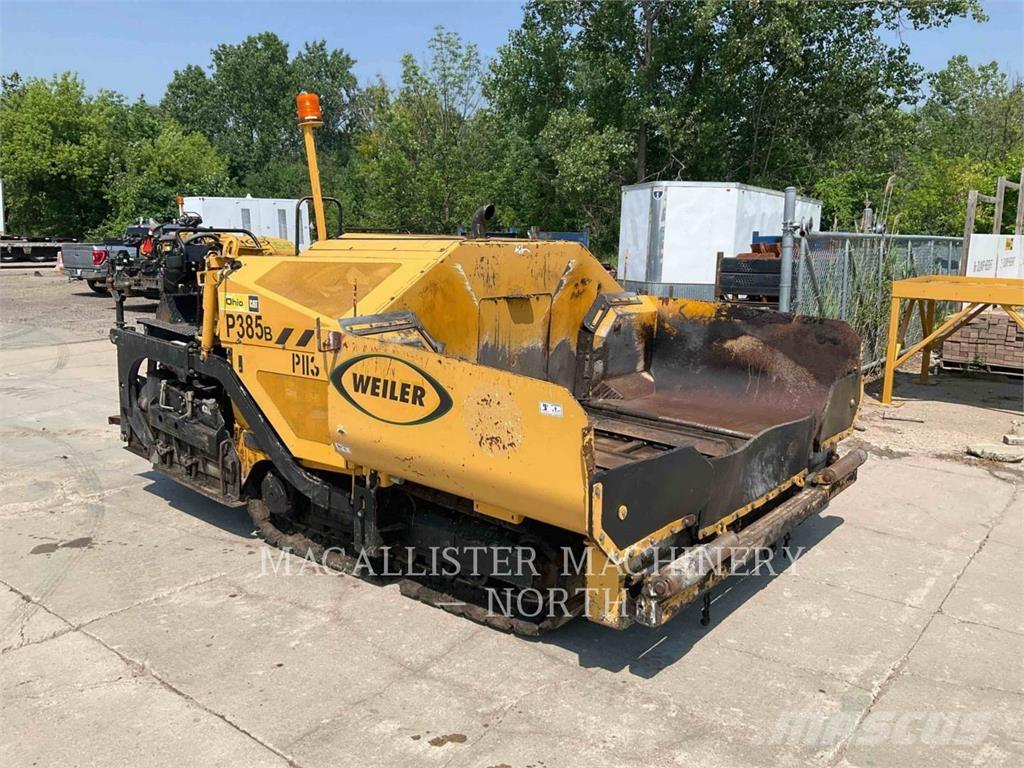 Weiler P385 PAVER 沥青摊铺机
