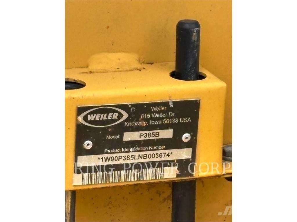 Weiler P385B 沥青再生设备