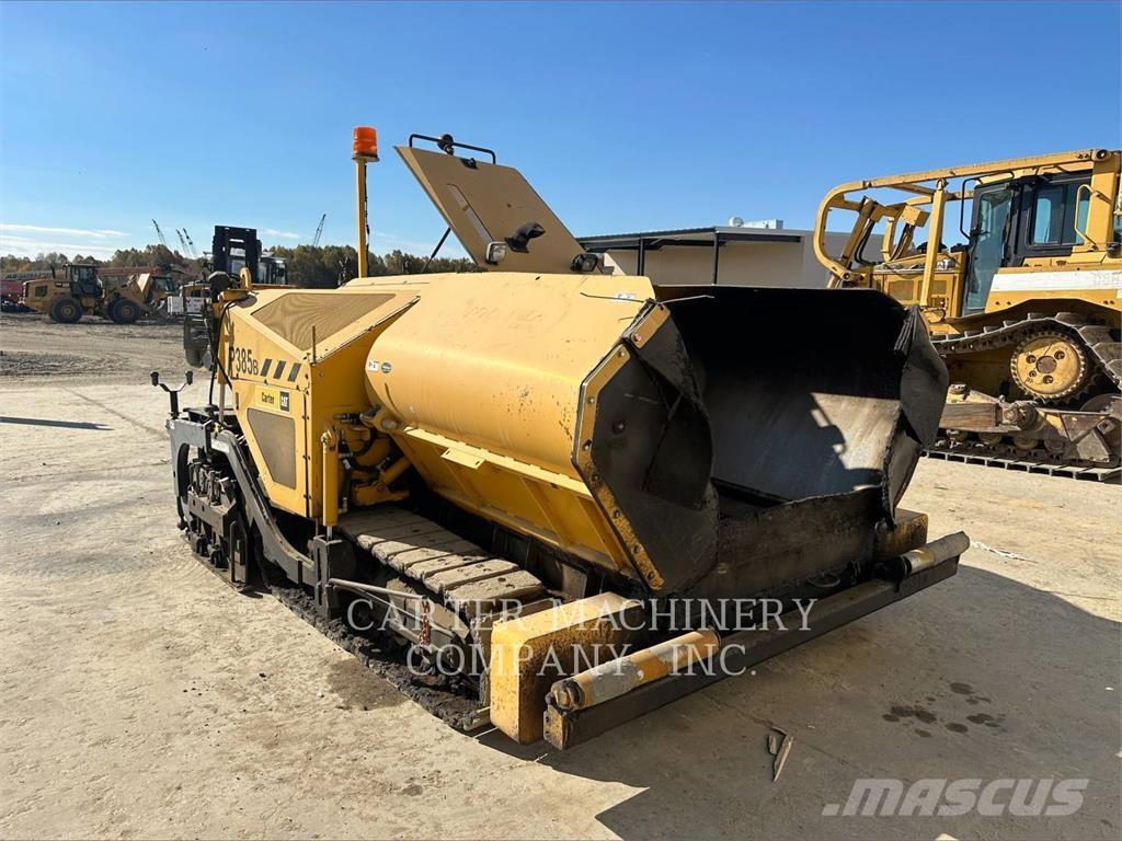 Weiler P385B 沥青摊铺机