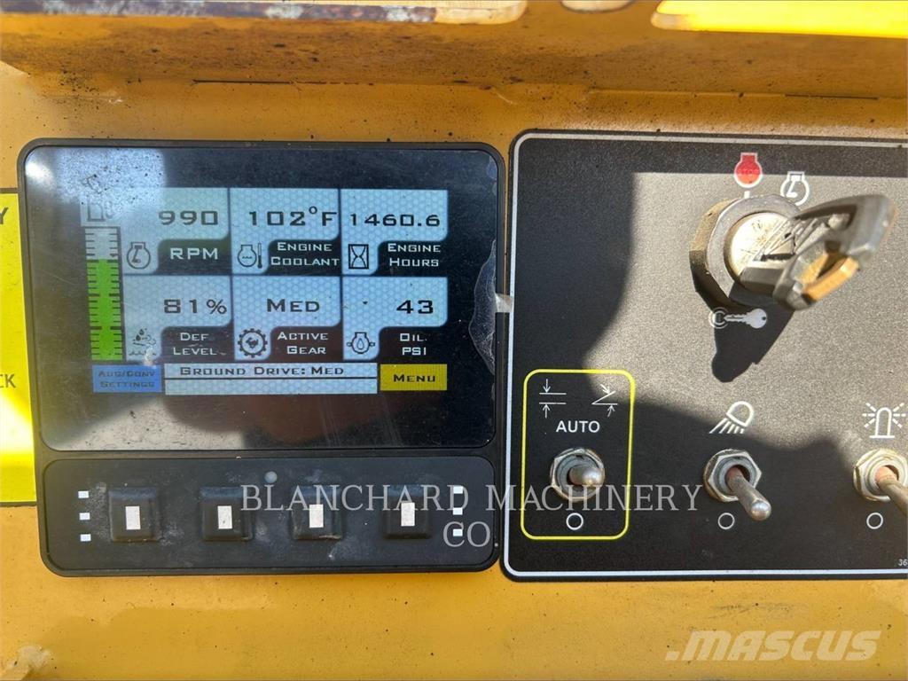 Weiler P385C 沥青摊铺机