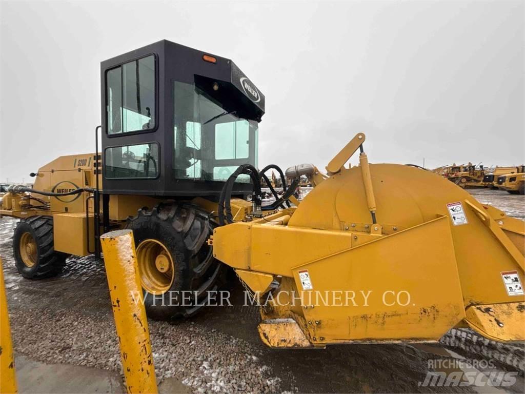 Weiler S200 沥青再生设备