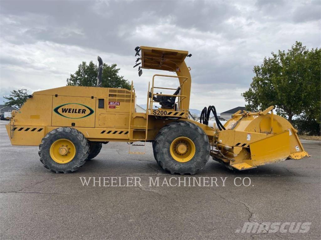 Weiler S200 沥青再生设备