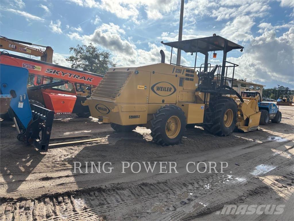 Weiler S200 沥青再生设备