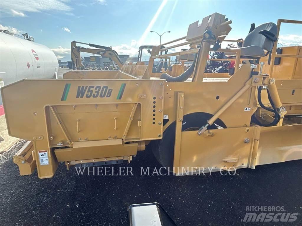 Weiler W530B 沥青摊铺机