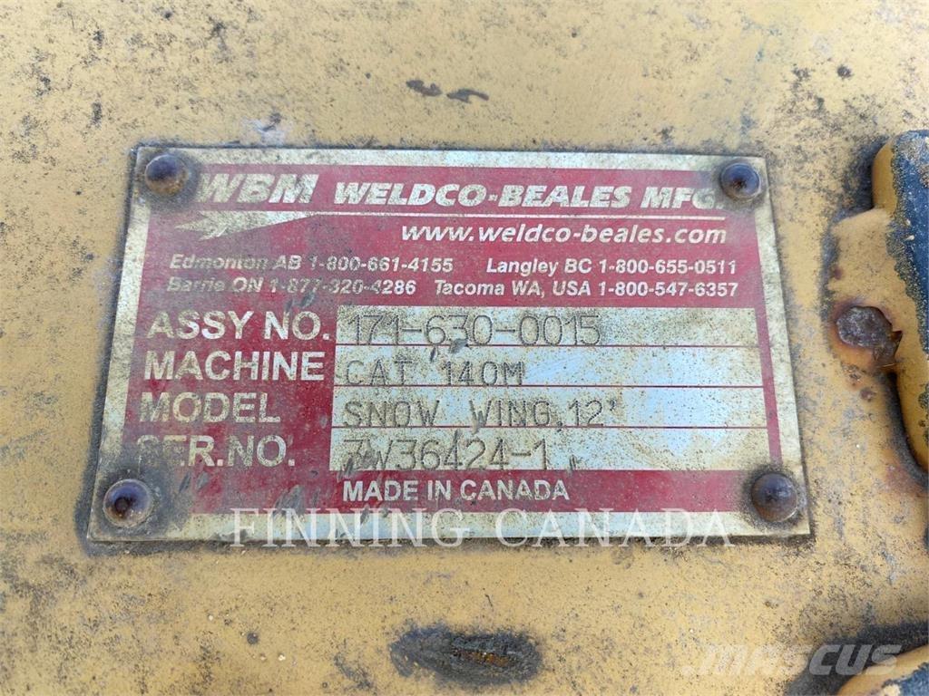Weldco Beales 140M 扬雪机