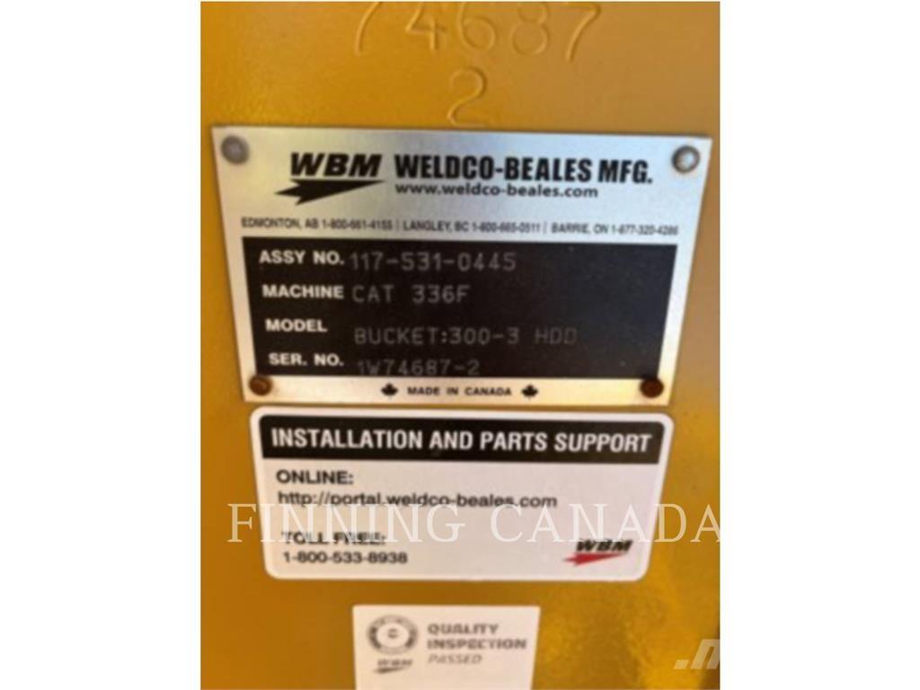 Weldco Beales 336-BD-48 挖斗