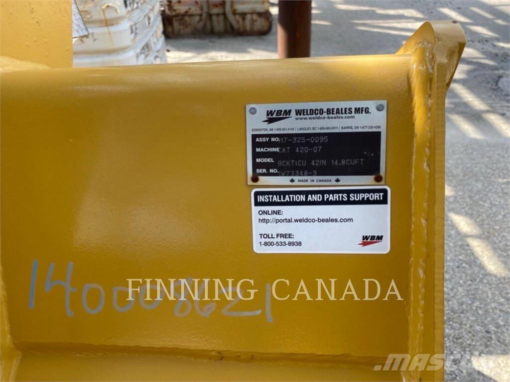 Weldco Beales BHL-BC-42 挖斗