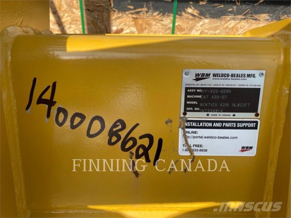 Weldco Beales BHL-BC-42 挖斗