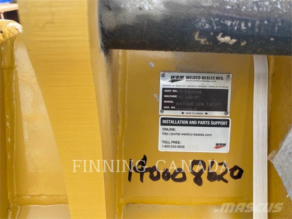 Weldco Beales BHL-BD-24 挖斗