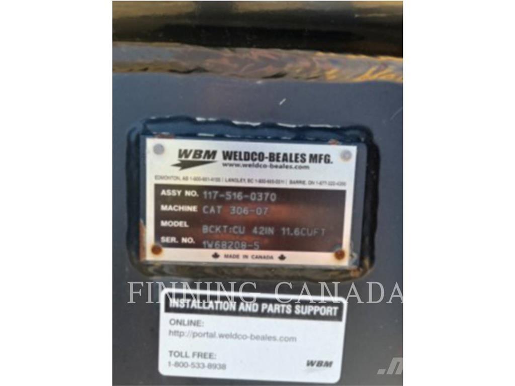 Weldco Beales MH6-BC-42 挖斗