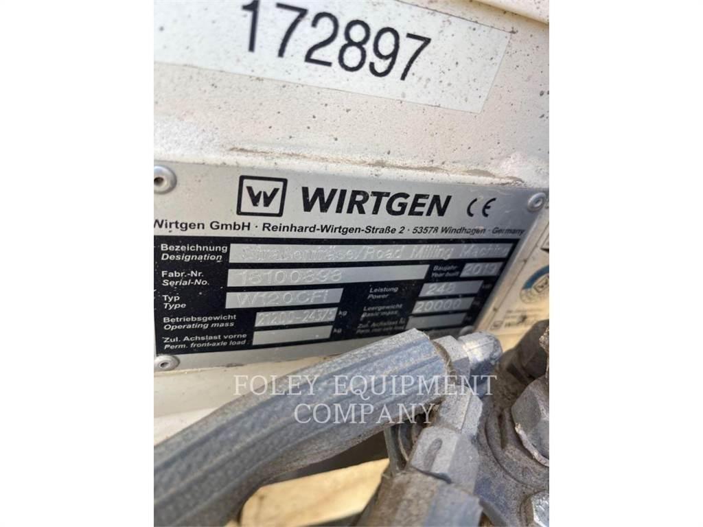Wirtgen W120CFI 沥青摊铺机