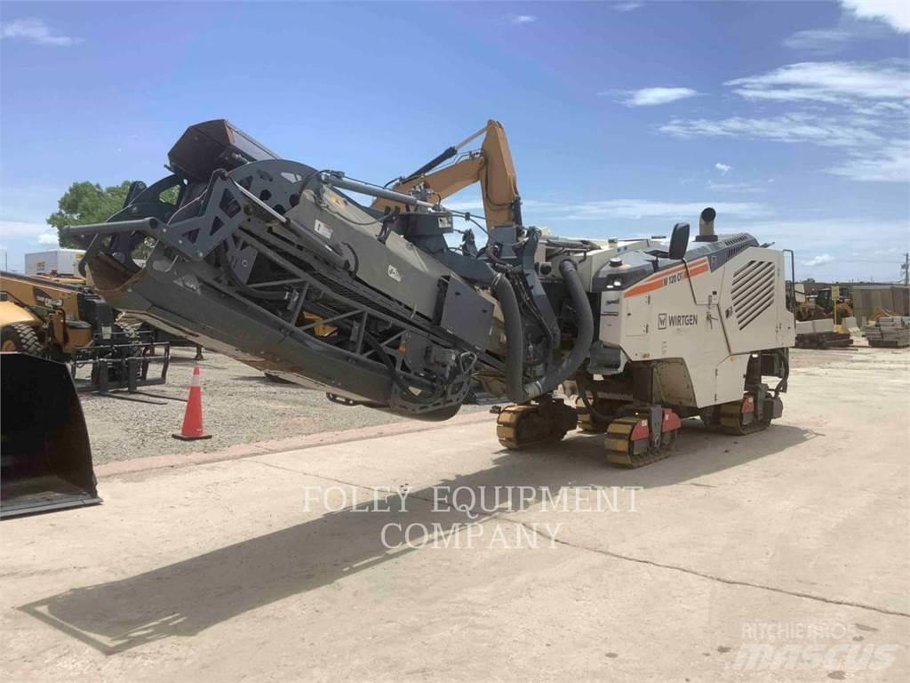 Wirtgen W120CFI 沥青再生设备