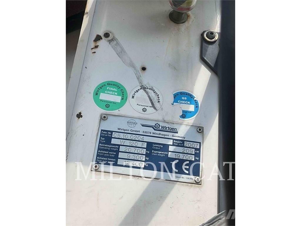 Wirtgen W120F 沥青路面铣刨机|铣刨机