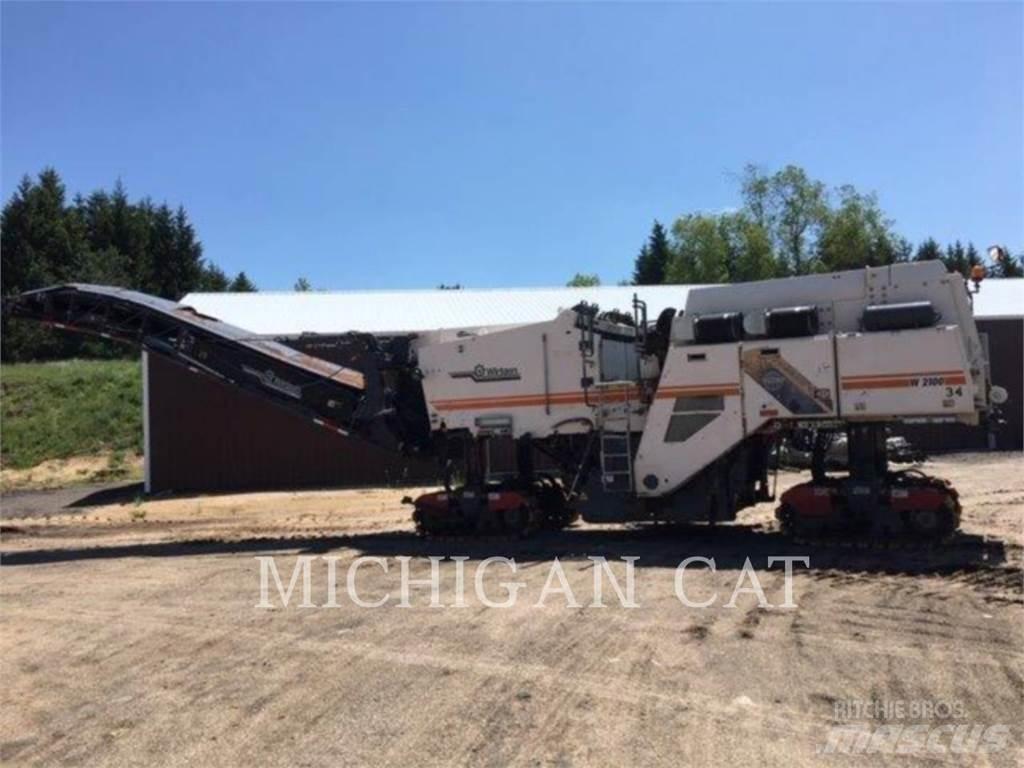 Wirtgen W2100 沥青路面铣刨机|铣刨机