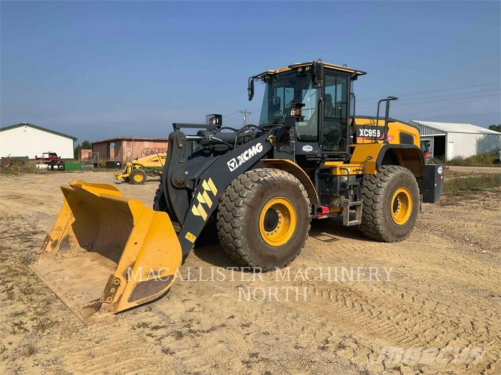 XCMG XC958U 轮式装载机