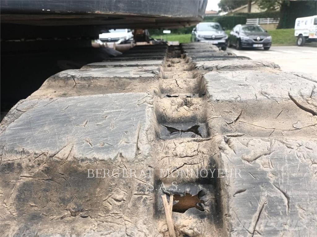 Yanmar SV100 履带挖掘机