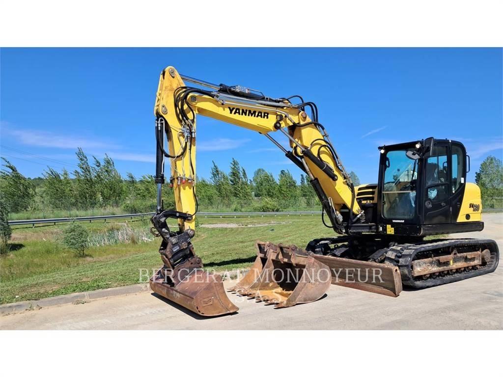 Yanmar SV120 履带挖掘机