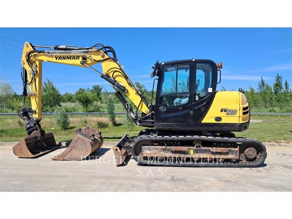 Yanmar SV120 履带挖掘机