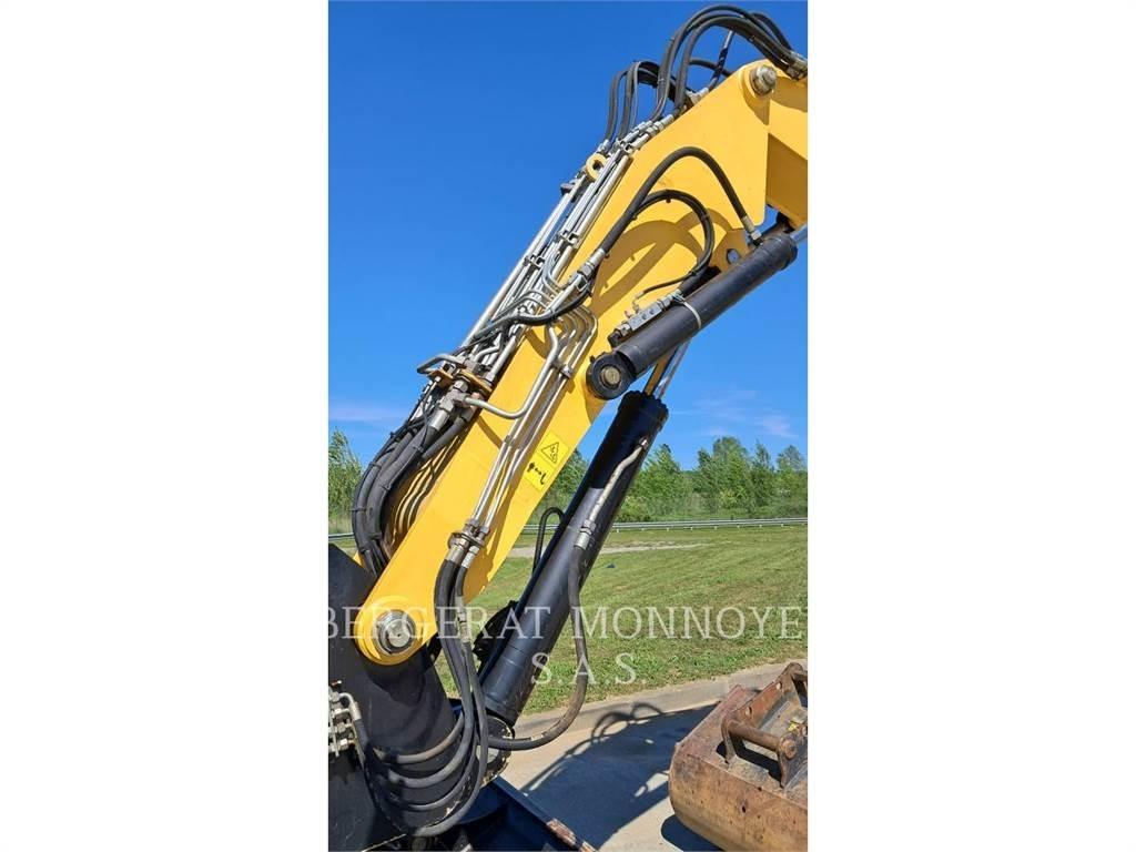 Yanmar SV120 履带挖掘机