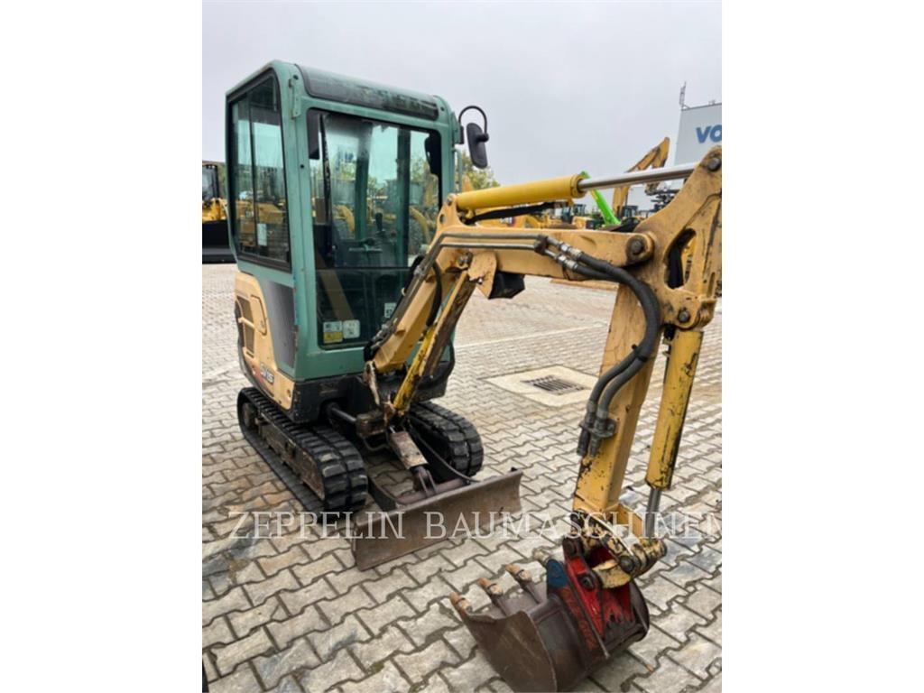 Yanmar SV15 履带挖掘机