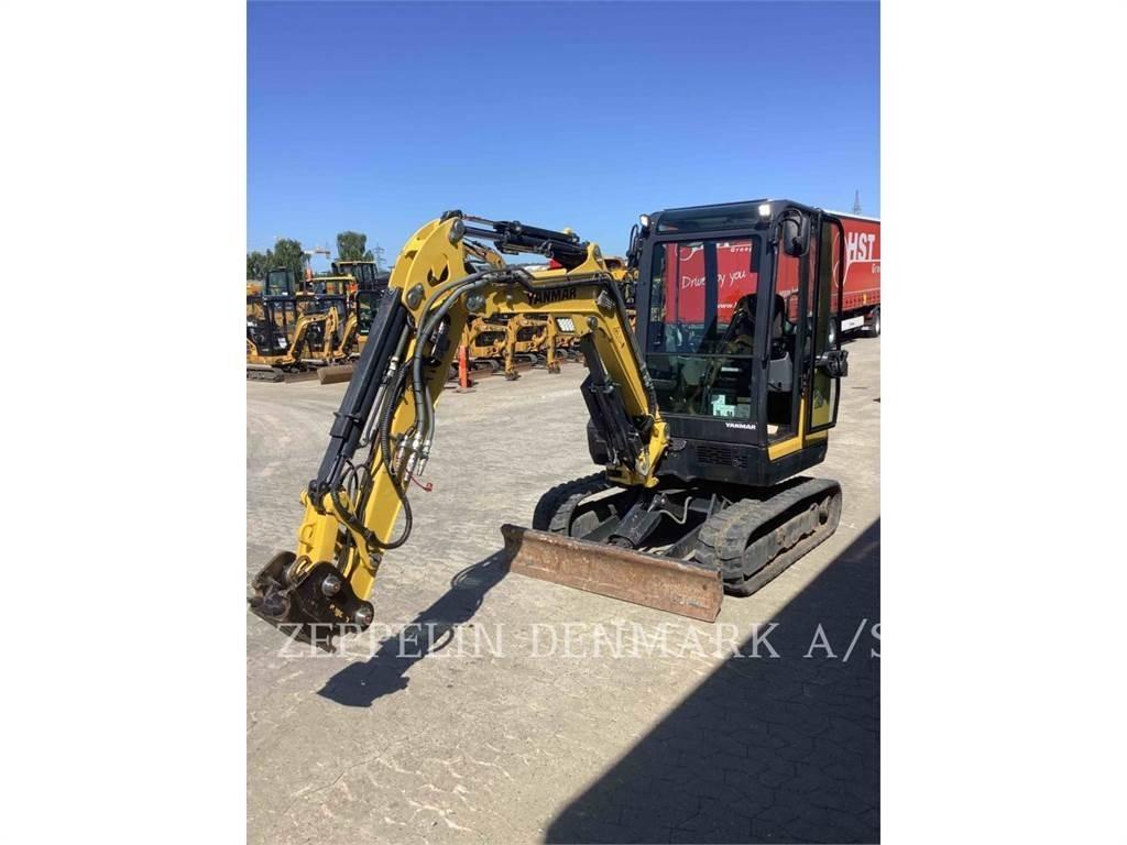 Yanmar SV26 小型挖掘机