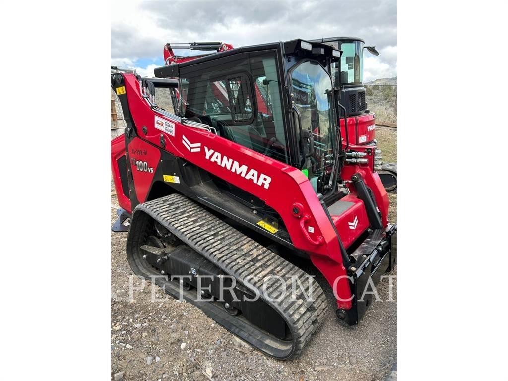 Yanmar TL100VS 履带式装载机