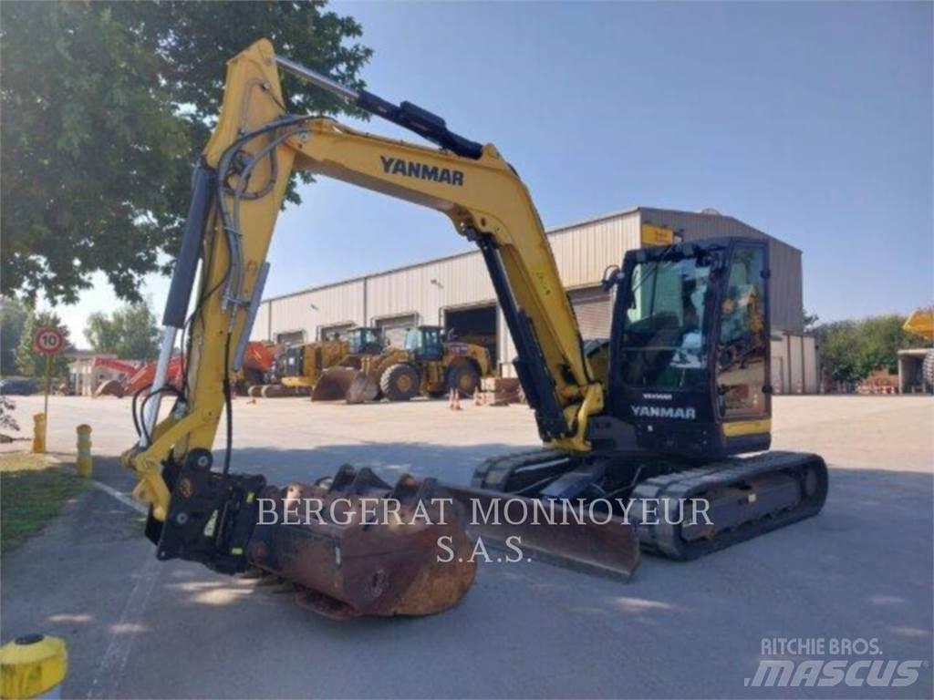 Yanmar VI080-1A 履带挖掘机