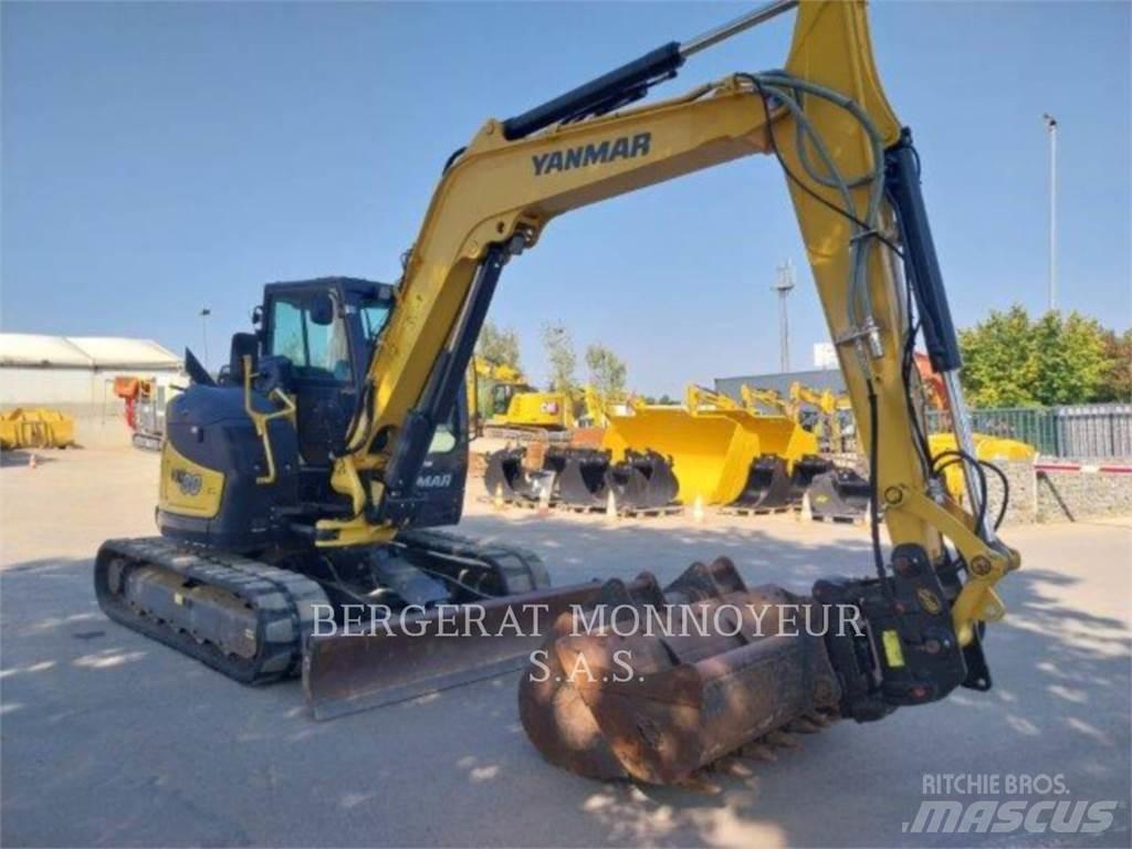 Yanmar VI080-1A 履带挖掘机