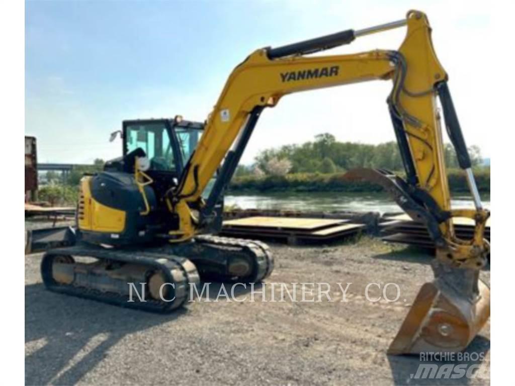Yanmar VI080-1A 履带挖掘机