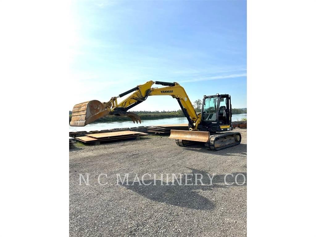 Yanmar VI080-1A 履带挖掘机