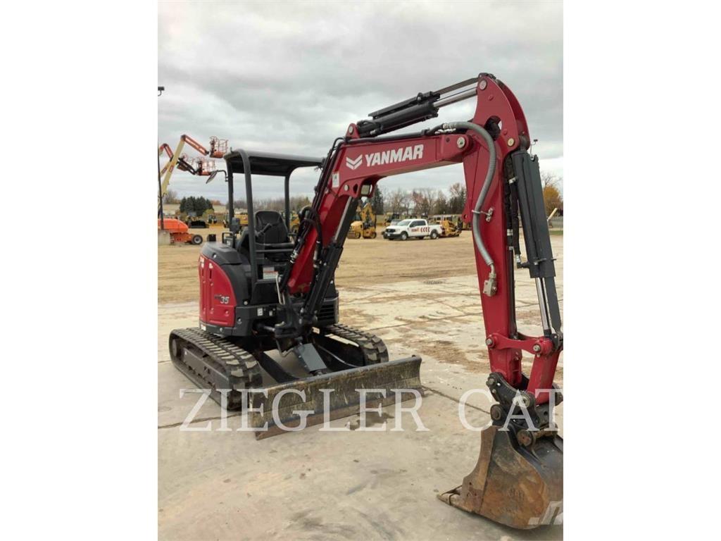 Yanmar VIO35 履带挖掘机