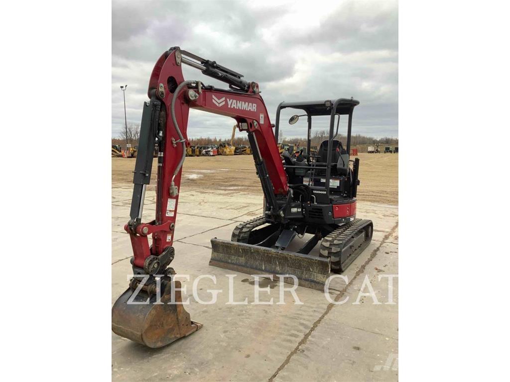Yanmar VIO35 履带挖掘机