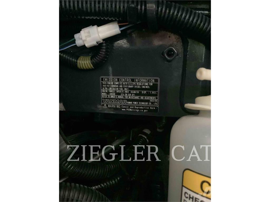 Yanmar VIO35 履带挖掘机