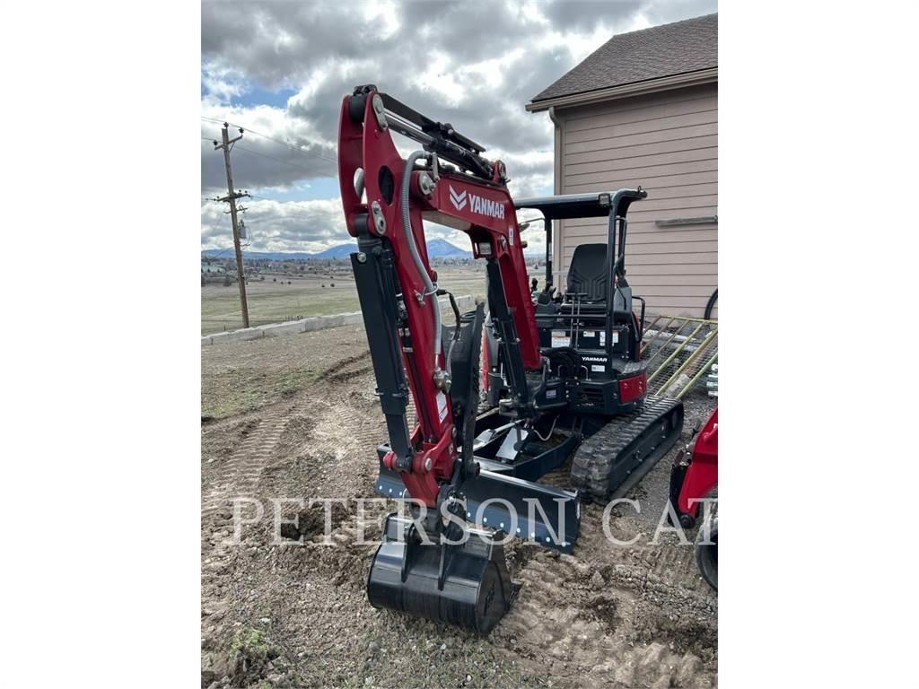 Yanmar VIO35 6A 履带挖掘机