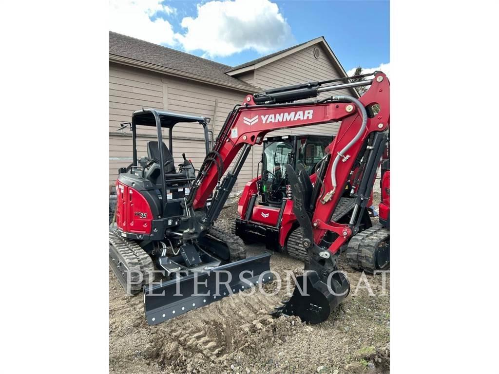 Yanmar VIO35 6A 履带挖掘机