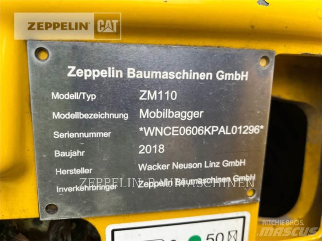 Zeppelin ZM110 轮式挖掘机