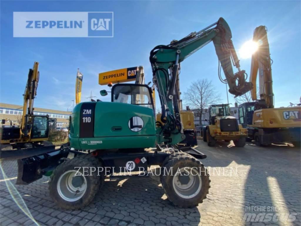 Zeppelin ZM110 轮式挖掘机