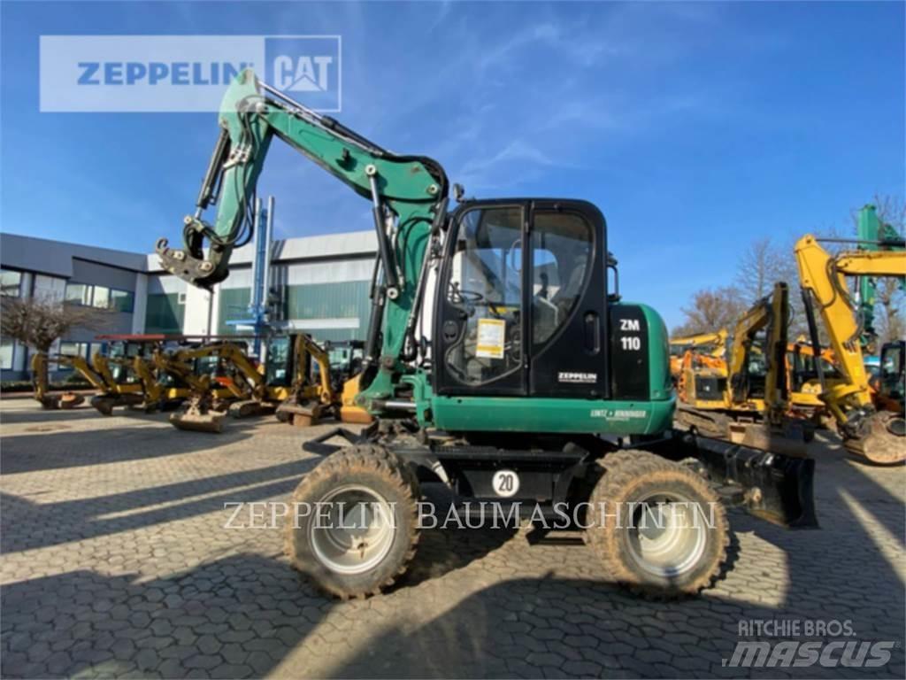 Zeppelin ZM110 轮式挖掘机