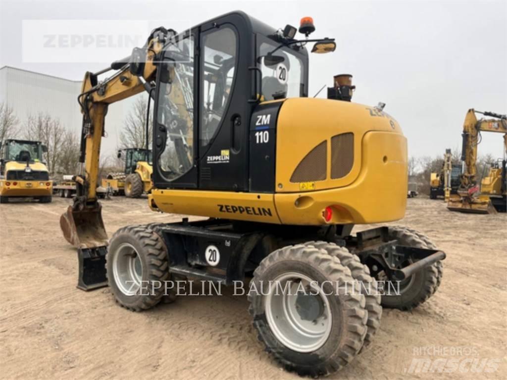 Zeppelin ZM110 轮式挖掘机